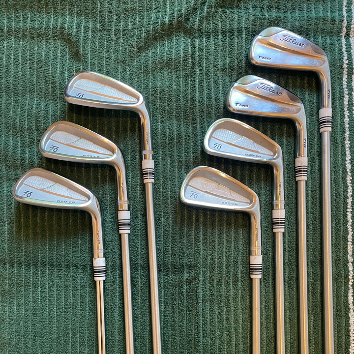 Titleist 716MB 4 & 5  Irons & 6-PW Sub 70 Irons