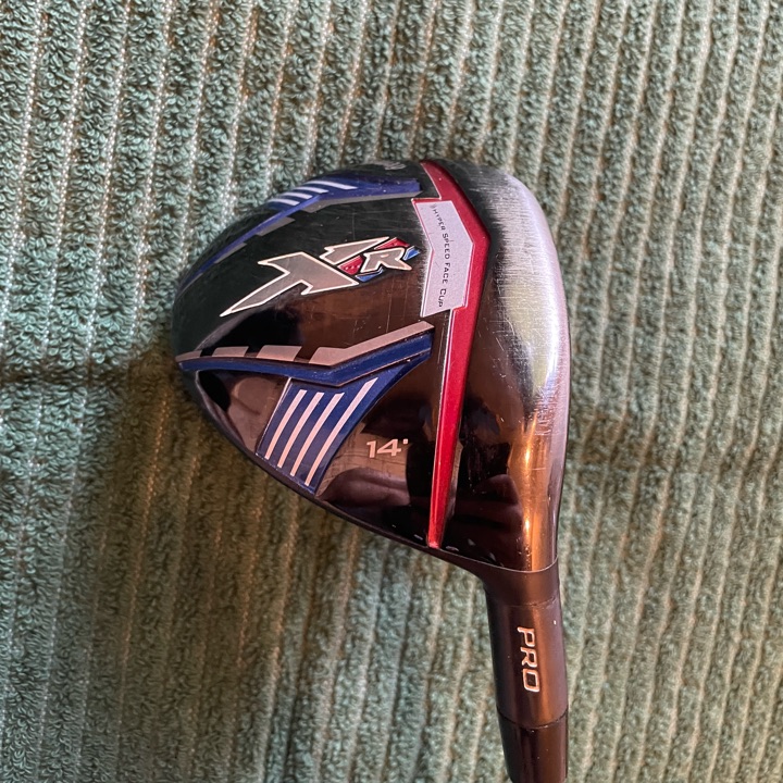 Callaway xr authentic 3 wood