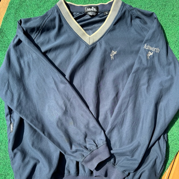 Vintage Ashworth Pullover MULLIE Golf