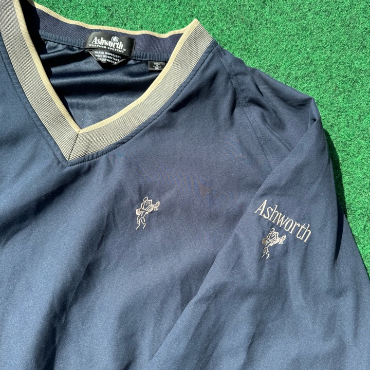 Ashworth golf pullover best sale