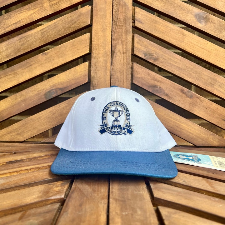Vintage CaliFame 1996 PGA Championship at Valhalla Hat *NWT*