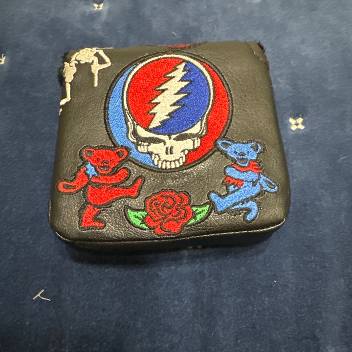 Grateful Dead Mallet putter cover by patrick gibbons