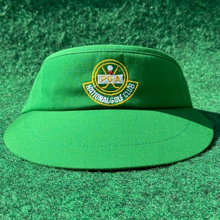 Vintage PGA National Texace Visor