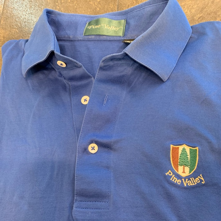 Vintage - Pine Valley Golf Club Polo (Size L)