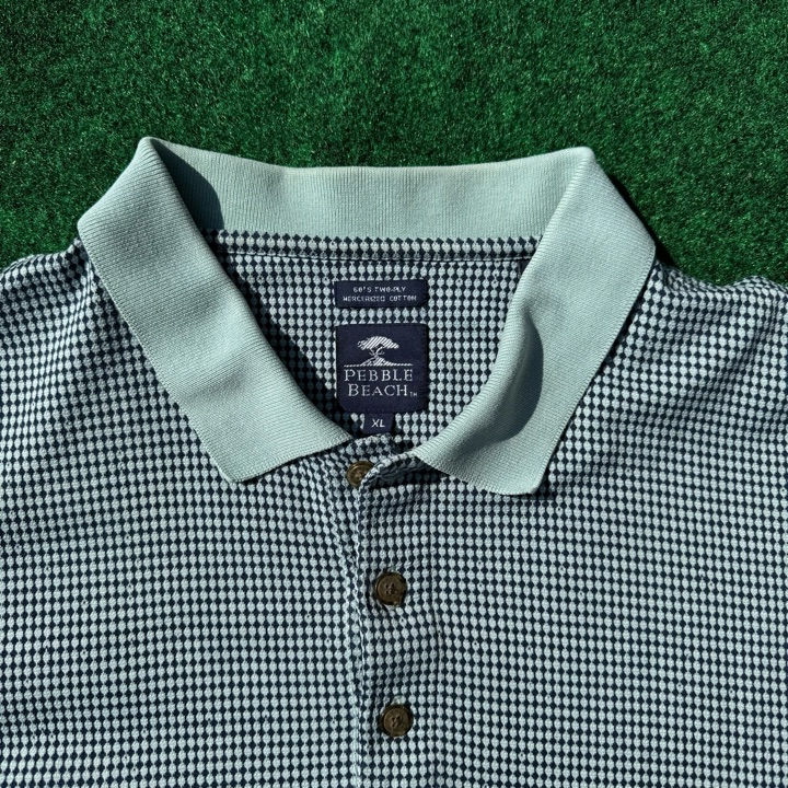 Vintage Pebble Beach Polo