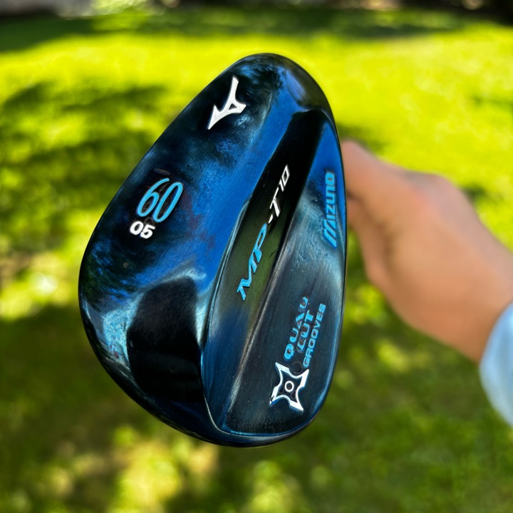 Mizuno MP T-10 Custom 60° Wedge | MULLIE Golf