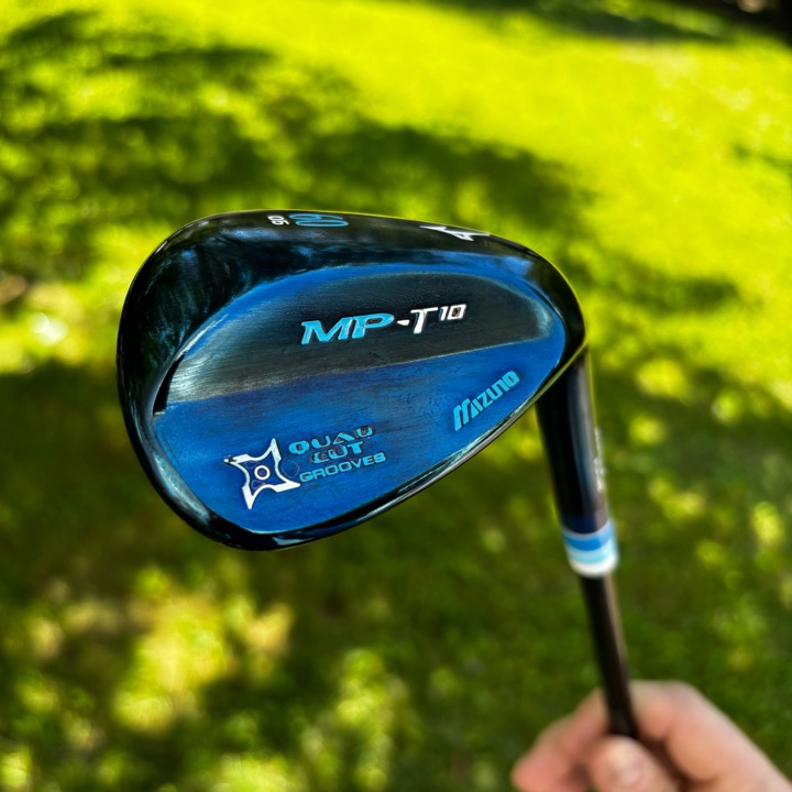 Mizuno MP T-10 Custom 60° Wedge | MULLIE Golf