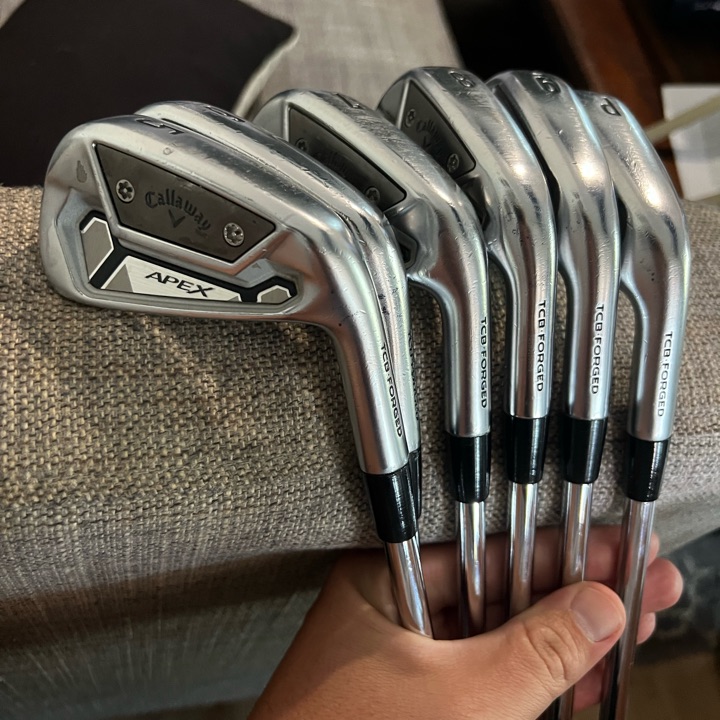 Callaway Apex TCB Irons 5-PW