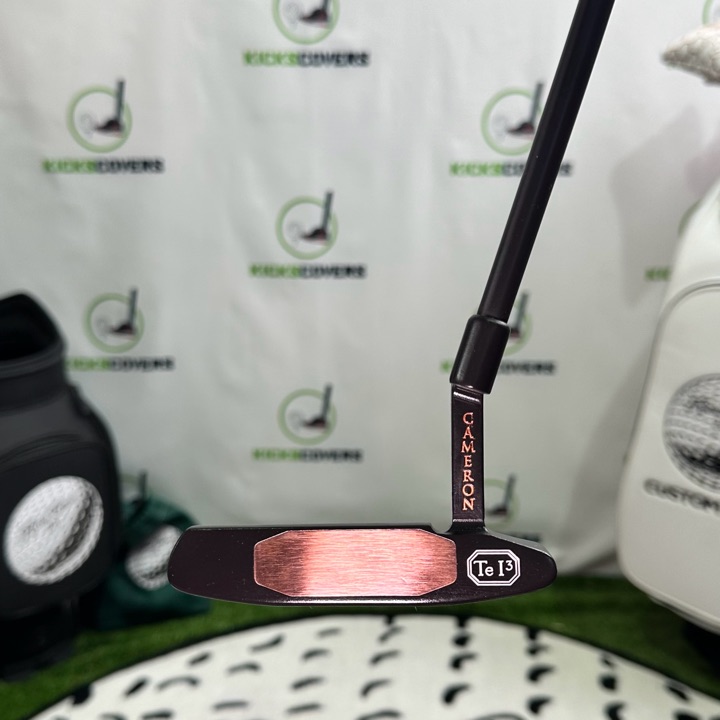 SCOTTY CAMERON TERYLLIUM T22 NEWPORT Putter 34in w/Head Cover USED EUR 860,71 - FR