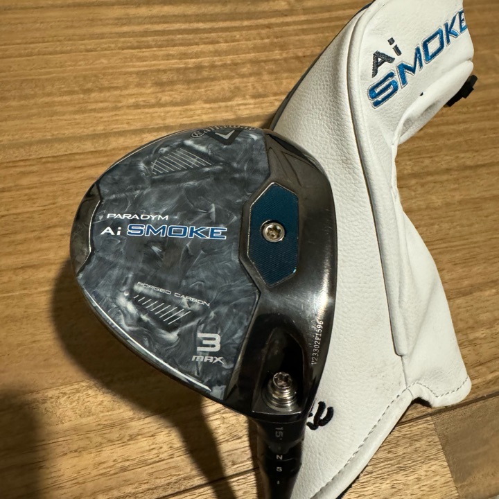 クラブ Ai.SMOKE MaxD 3W VENTUS TR Blue 7X Callaway AI Smoke Max 3 wood, upgrade Fujikura Ventus TR Blue 7X