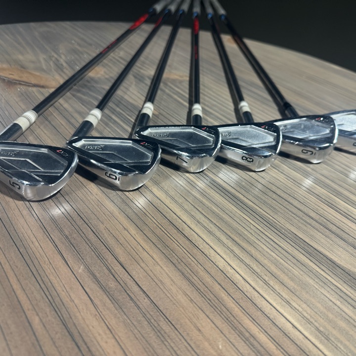 7出品。売約 Srixon ZX7 5-PW | MULLIE Golf