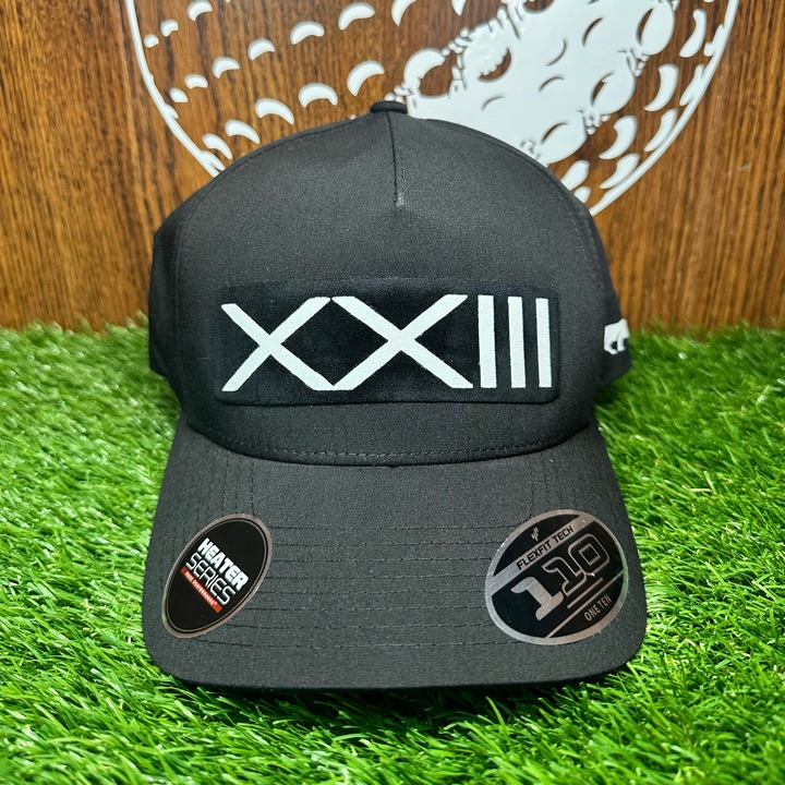 Grove XXIII Logo Flexfit 110 Hat Snapback Cap Black New Men