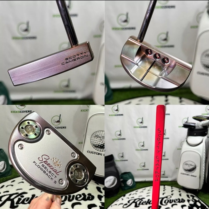 Scotty Cameron Original Art Of Putting Newport Oil Can 34.5 Scotty Cameron Original Art Of Putting Newport Oil Can 34.5