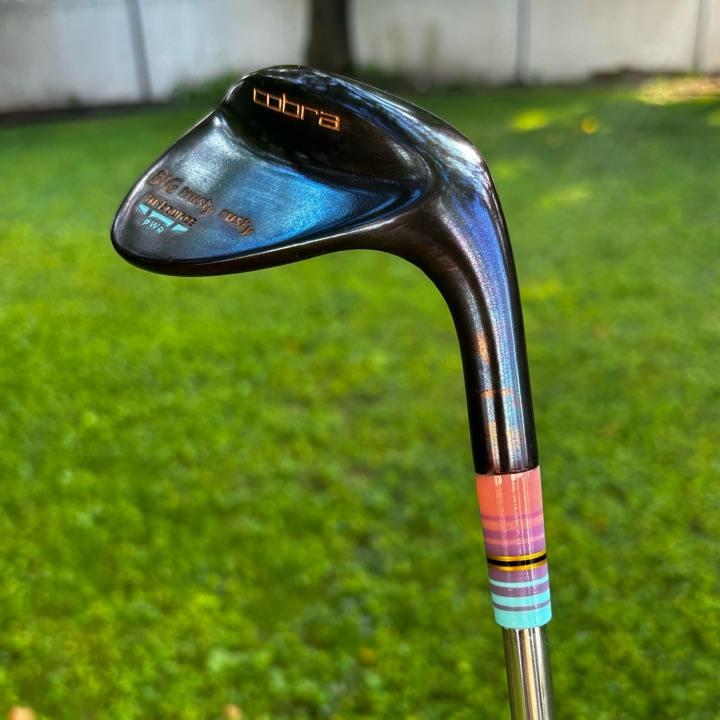 Custom Cobra BIG Trusty Rusty 50° Wedge | MULLIE Golf