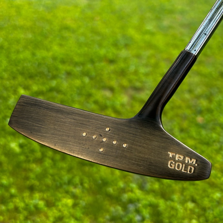 Rare Custom TPM Gold Putter