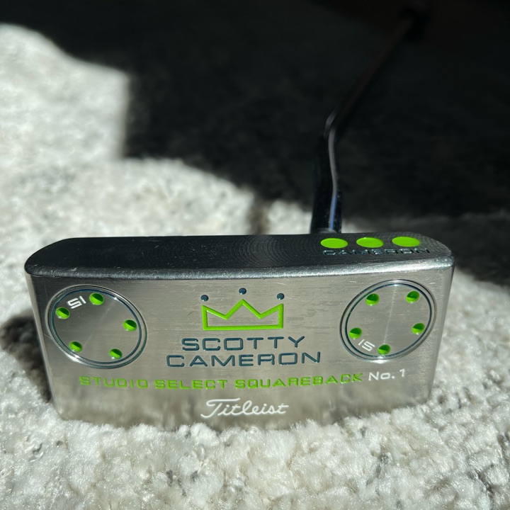 Titleist Scotty Cameron Select Squareパター Scotty Cameron Studio Select Squareback No. 1 | MULLIE Golf