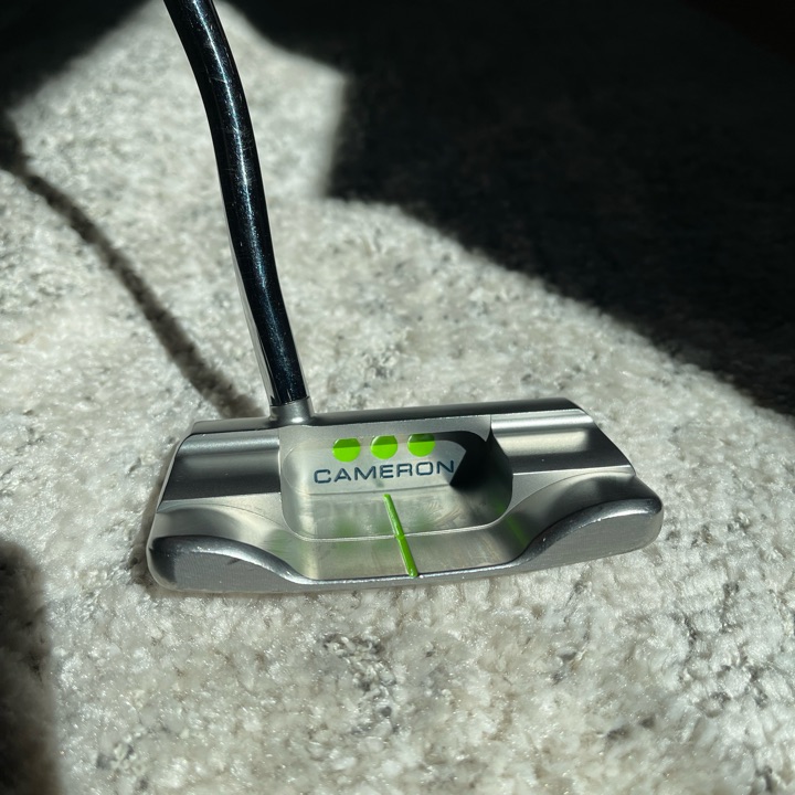 【美品】 SCOTTY CAMERON Square back No.1 Squareback 1 - Scotty Cameron