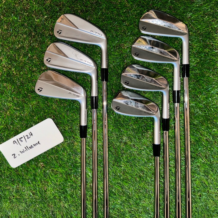 Taylormade P7MB/770 combo set | MULLIE Golf