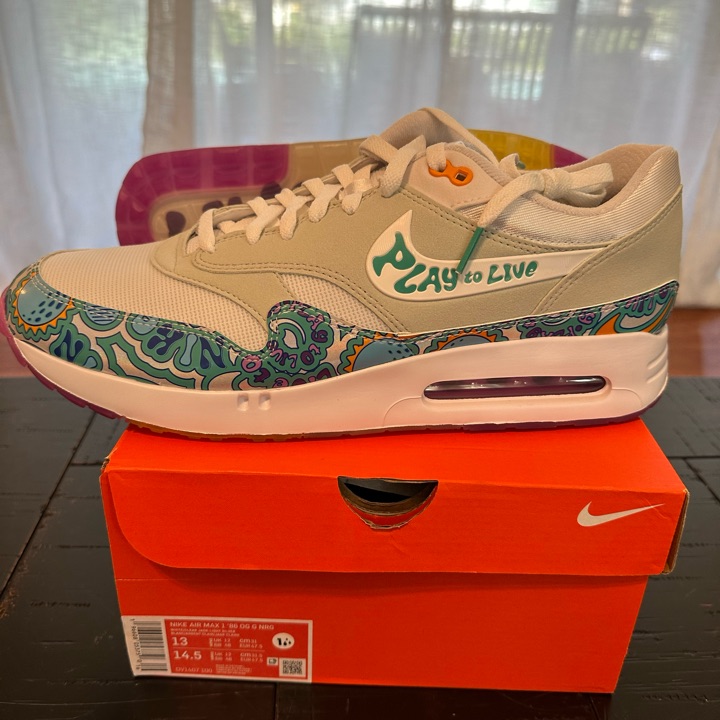 Air Max Open Championship Release