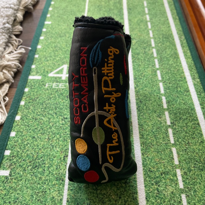 Scotty Cameron Art of Putting California Headcover