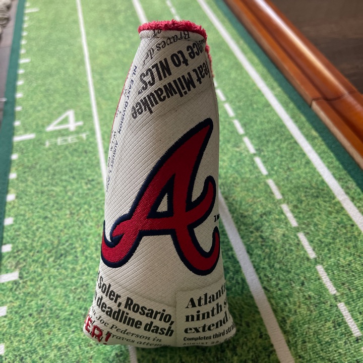 Swag Golf Atlanta Braves World Series Headcover