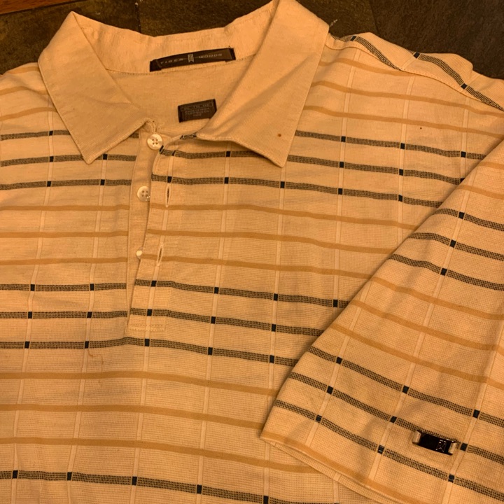 Tiger Woods Polo (Size XXL)