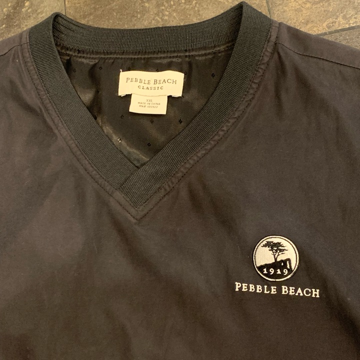 Vintage - Pebble Beach Classic Pullover (Size XXL)
