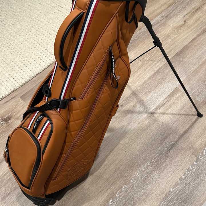G/FORE Daytona Plus Cognac Stand Bag | MULLIE Golf