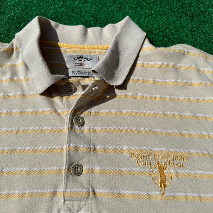 Vintage Robert Trent Jones Trail x Callaway Polo