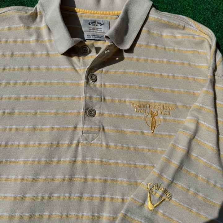 Vintage Robert Trent Jones Trail x Callaway Polo | MULLIE Golf