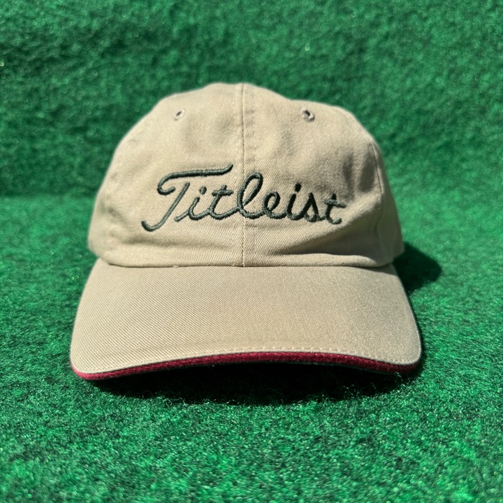 Vintage Titleist Texace Strapback Hat