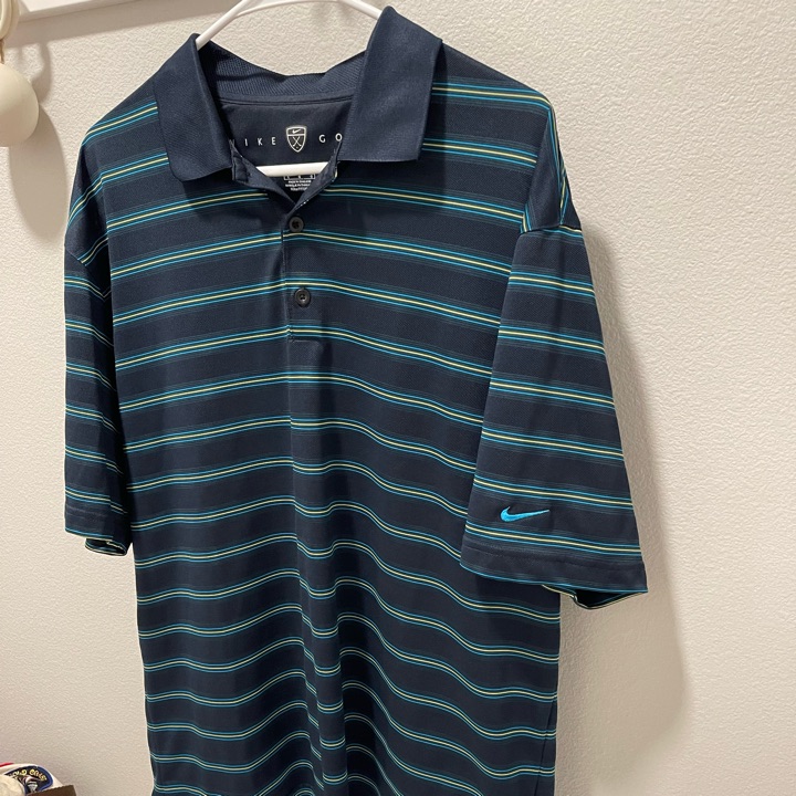 Y2K Nike Golf Polo | MULLIE Golf
