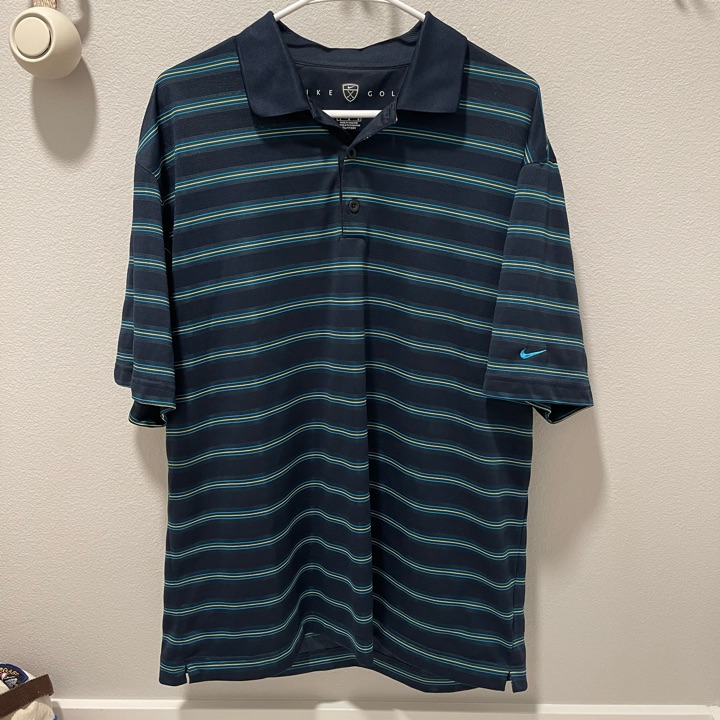 Y2K Nike Golf Polo