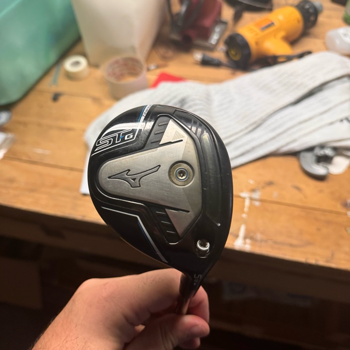Mizuno Eurus RX 21° U3 Hybrid Regular Graphite Shaft Mizuno Grip Mizuno Eurus RX 21° U3 Hybrid Regular Graphite Shaft Mizuno Grip