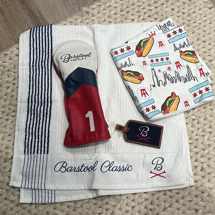 Barstool Golf Gift Pack