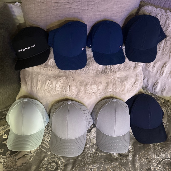 Melin Golf Hats (set of 8)