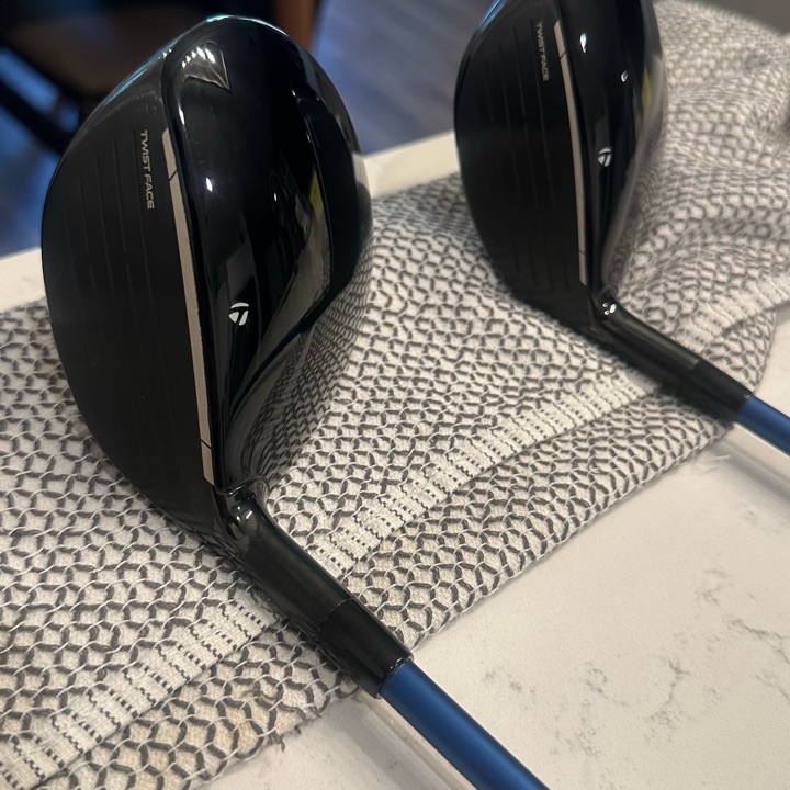 Taylormade QI10 Fairway Woods w/Velocore +