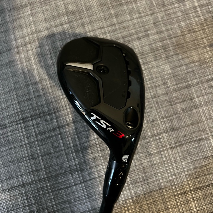 Titleist TSR3 3/19 Hybrid Fujikura Ventus Black 9TX | MULLIE Golf