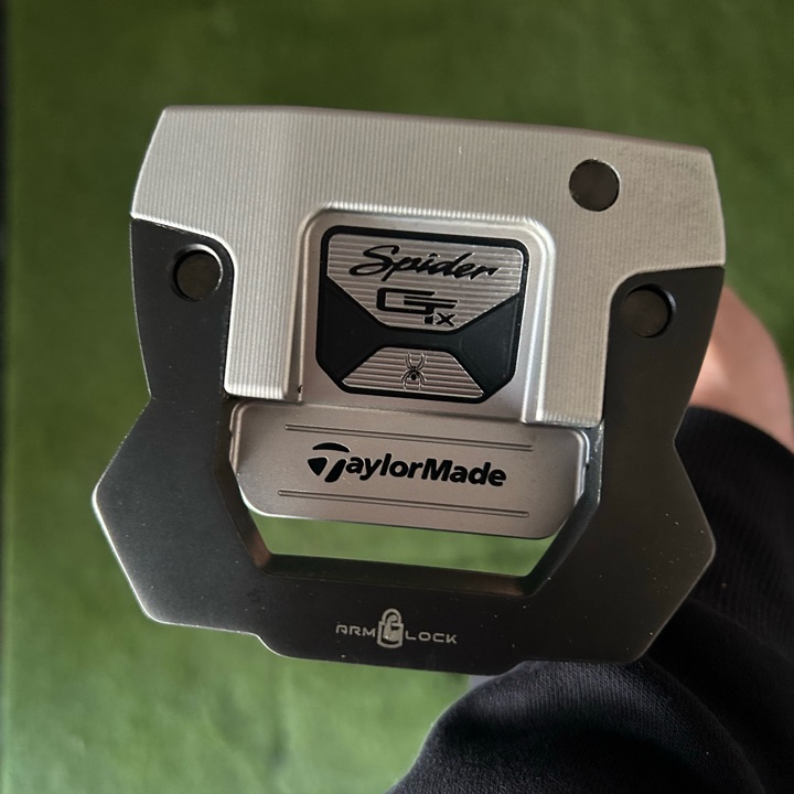 Taylormade GTX Spider Armlock Putter