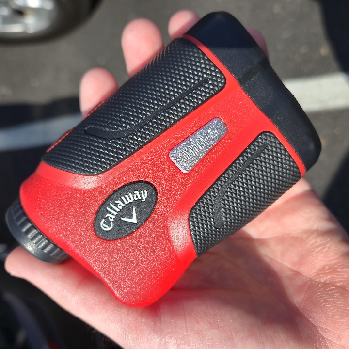 Callaway 400s lager Rangefinder with slope