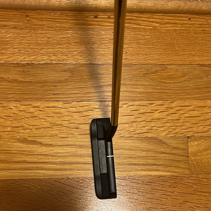 Odyssey White Hot Pro 3 (2.0) w/ new Garsen Quad Tour Grip