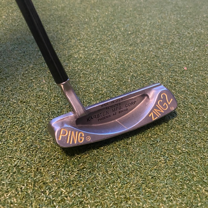 PING ZING putter Custom w/ outlets head cover