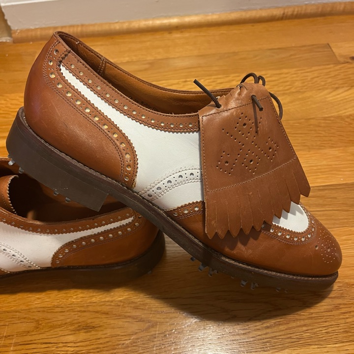 Crockett & Jones x Ralph Lauren Bench Made in England Golf  display picture 3