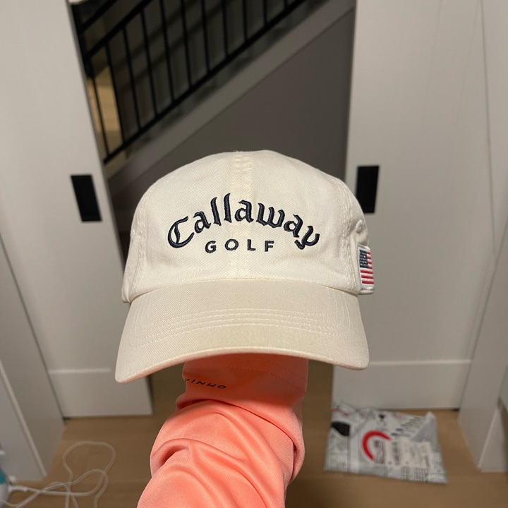 Y2K Callaway Golf Strapback Dad Hat