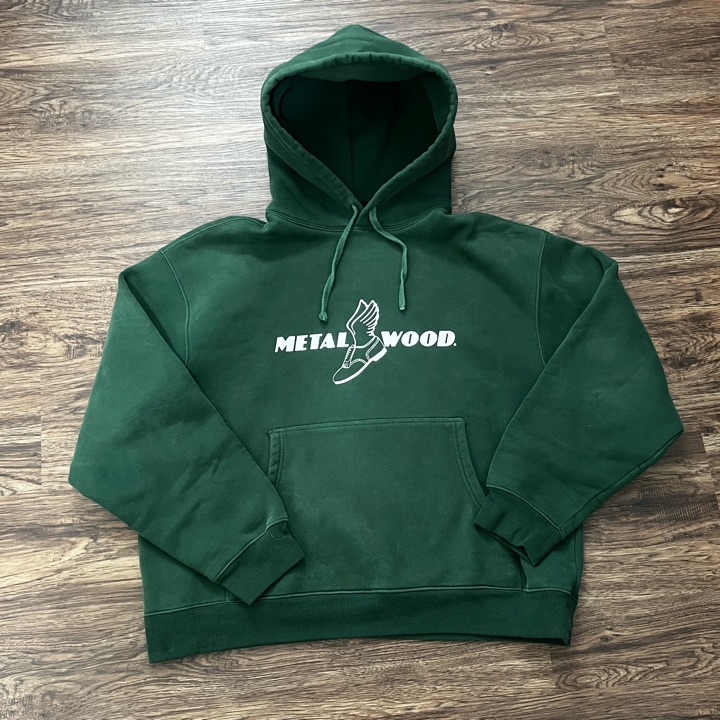 Metalwood Studios Winged Foot Hoodie 2XL