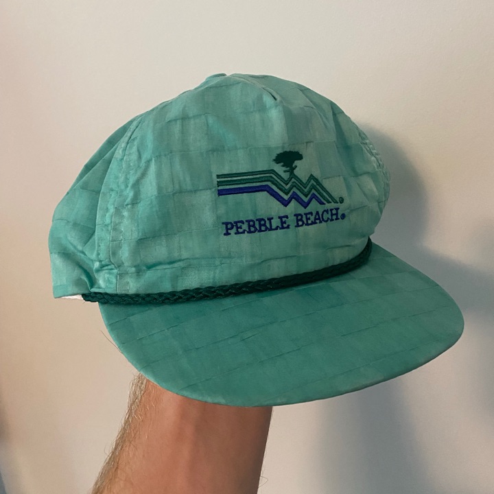 Vintage Pebble Beach Imperial Hat