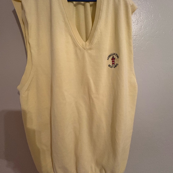 Harbour Town Golf Links Sweater Vest