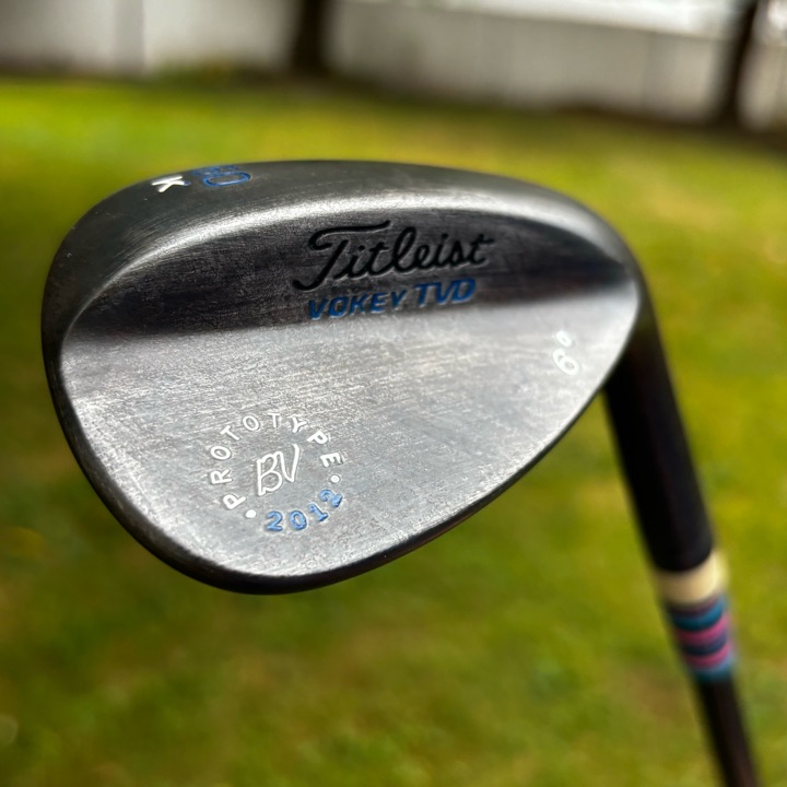 Prototype Titleist BV 60° K Grind (Custom)