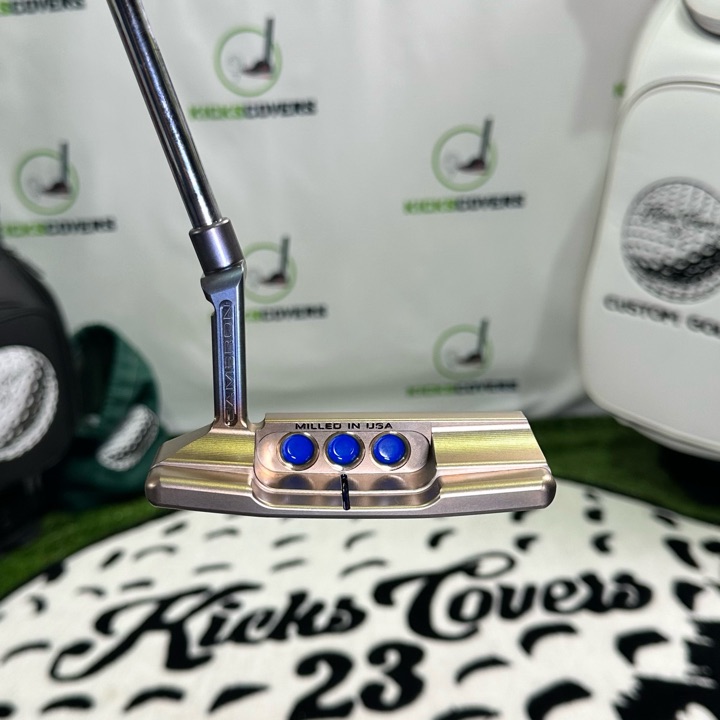 Scotty Cameron Custom Torched Gold Super Select Newport 2