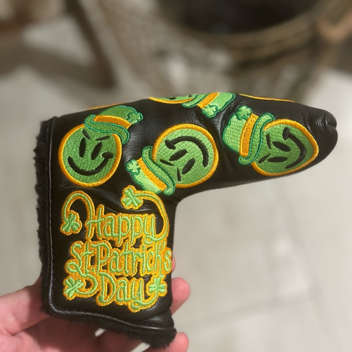 2013 Scotty Cameron St Pattys Headcover